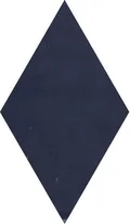 New Zellige Diamond Navy 9x15