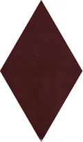 New Zellige Diamond Burgundy 9x15