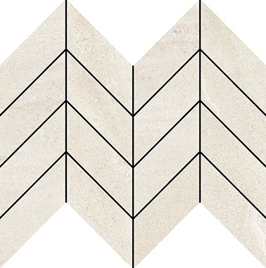 Mosaic Arrow Bliss Beige (3.8x10.2)
