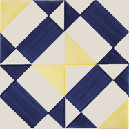 Checkered Blue 14x14