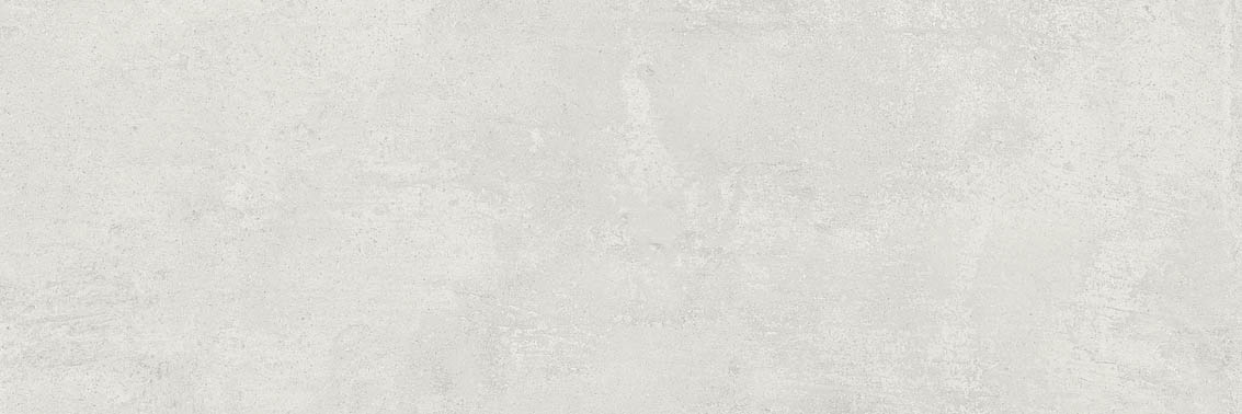 New Concrete White 30x90