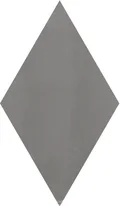 New Zellige Diamond Smoke 9x15