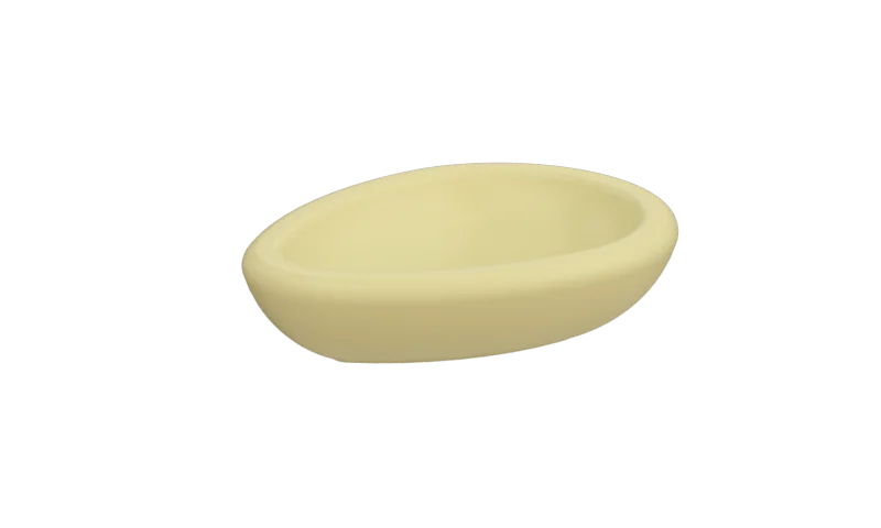 Lavatório Egg de Pousar da Arch Valadares, fotografia 1