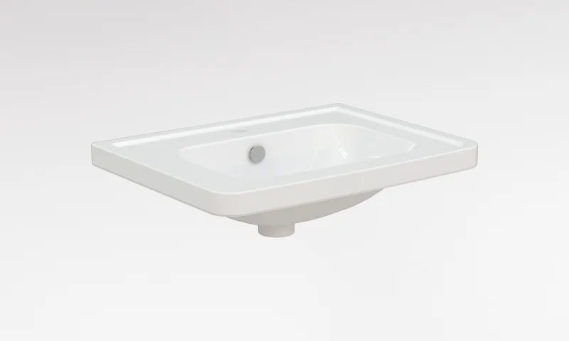 Neo Retangular Branco V2