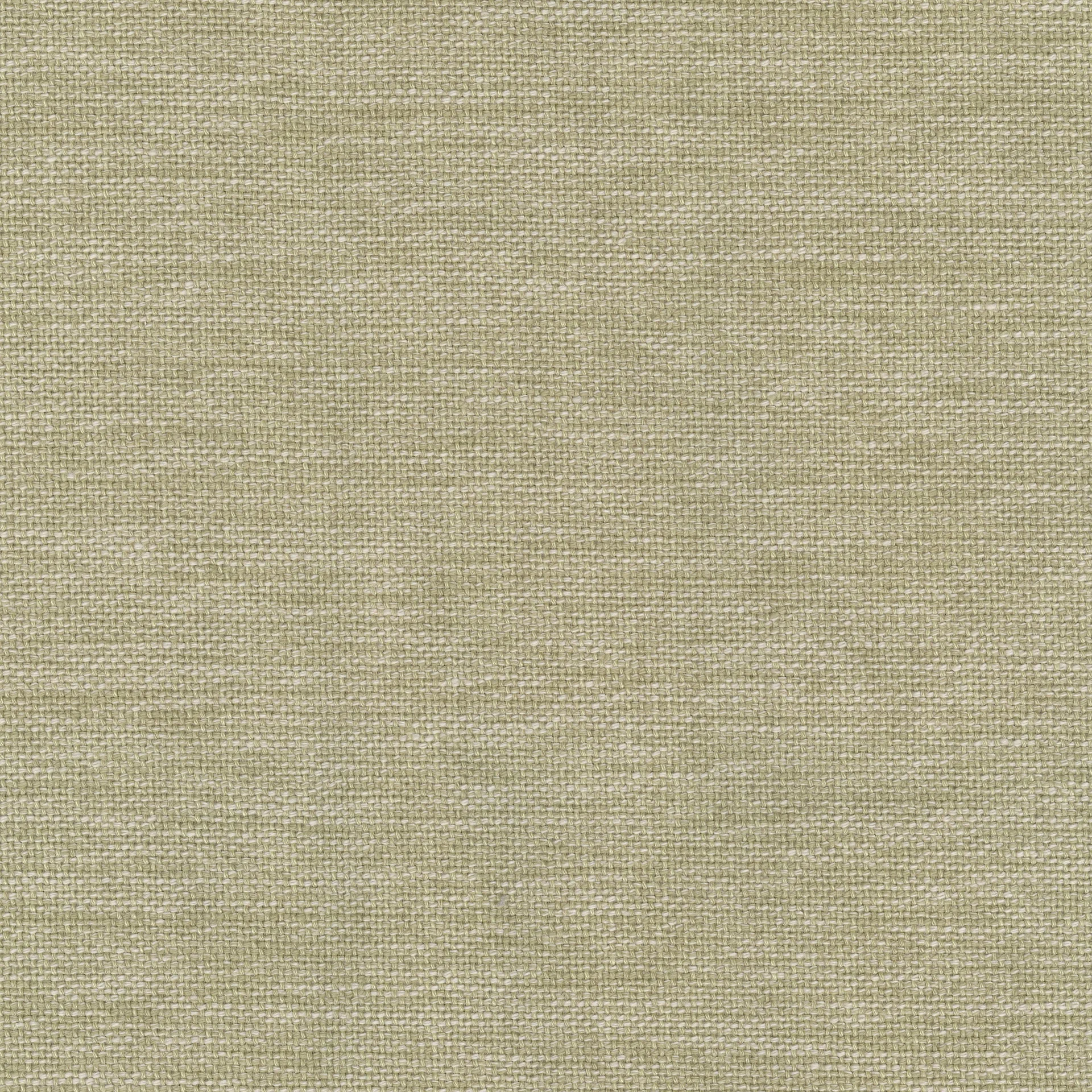 A close-up of the Clay 0016 fabric swatch, showing a textured basketweave in a light, earthy green and cream colour.