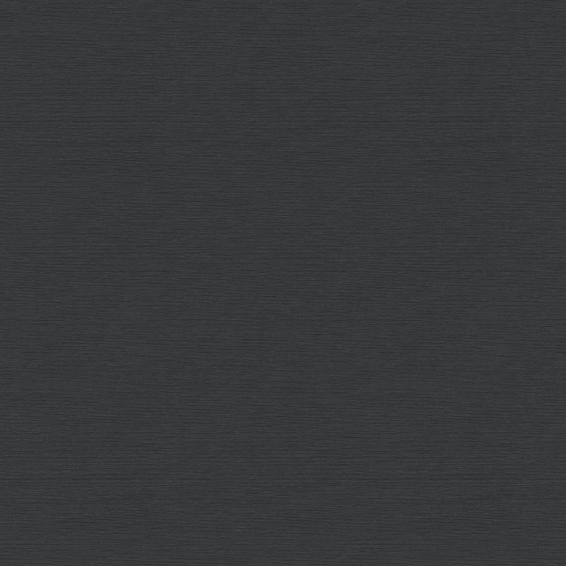 Charcoal wood grain texture with fine horizontal lines and matte finish.