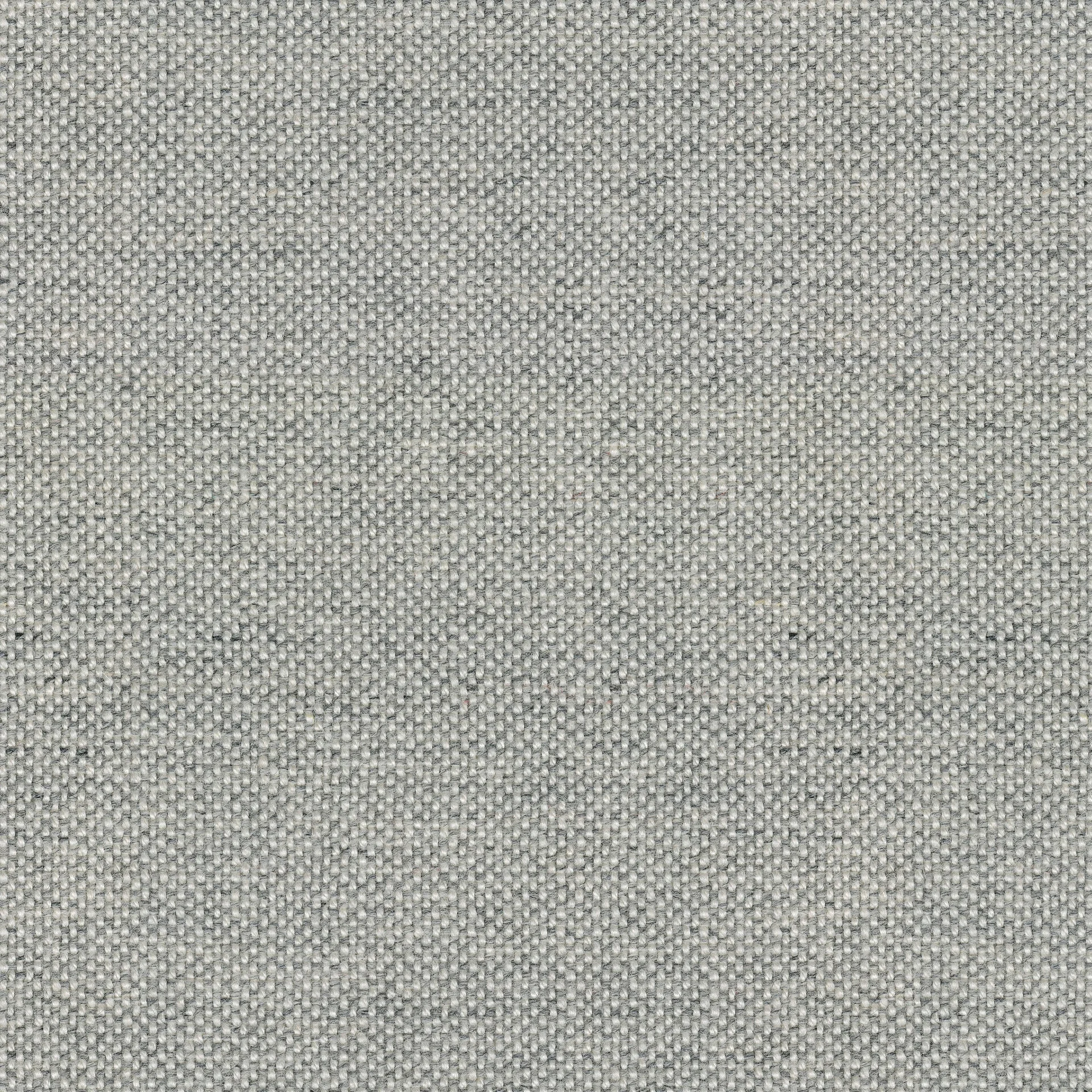 A close-up shot of Hallingdal 0110 fabric, revealing a textured weave of light grey and off-white threads.