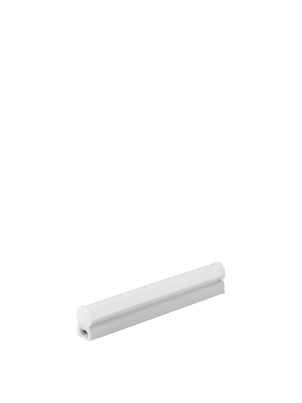 A white, tubular LED Dimmable Bulb for the Hashira Wall Lamp, shown at an angle on a plain white background.