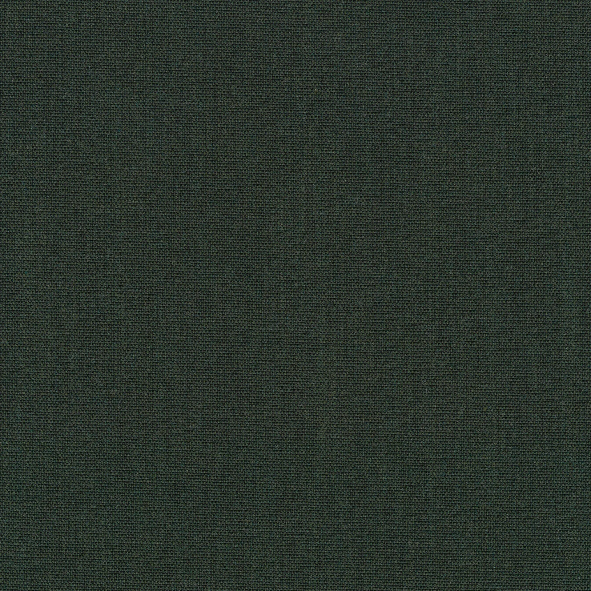 A macro shot of dark green Canvas 996 fabric. The image showcases the material's tight, two-toned basket weave texture.