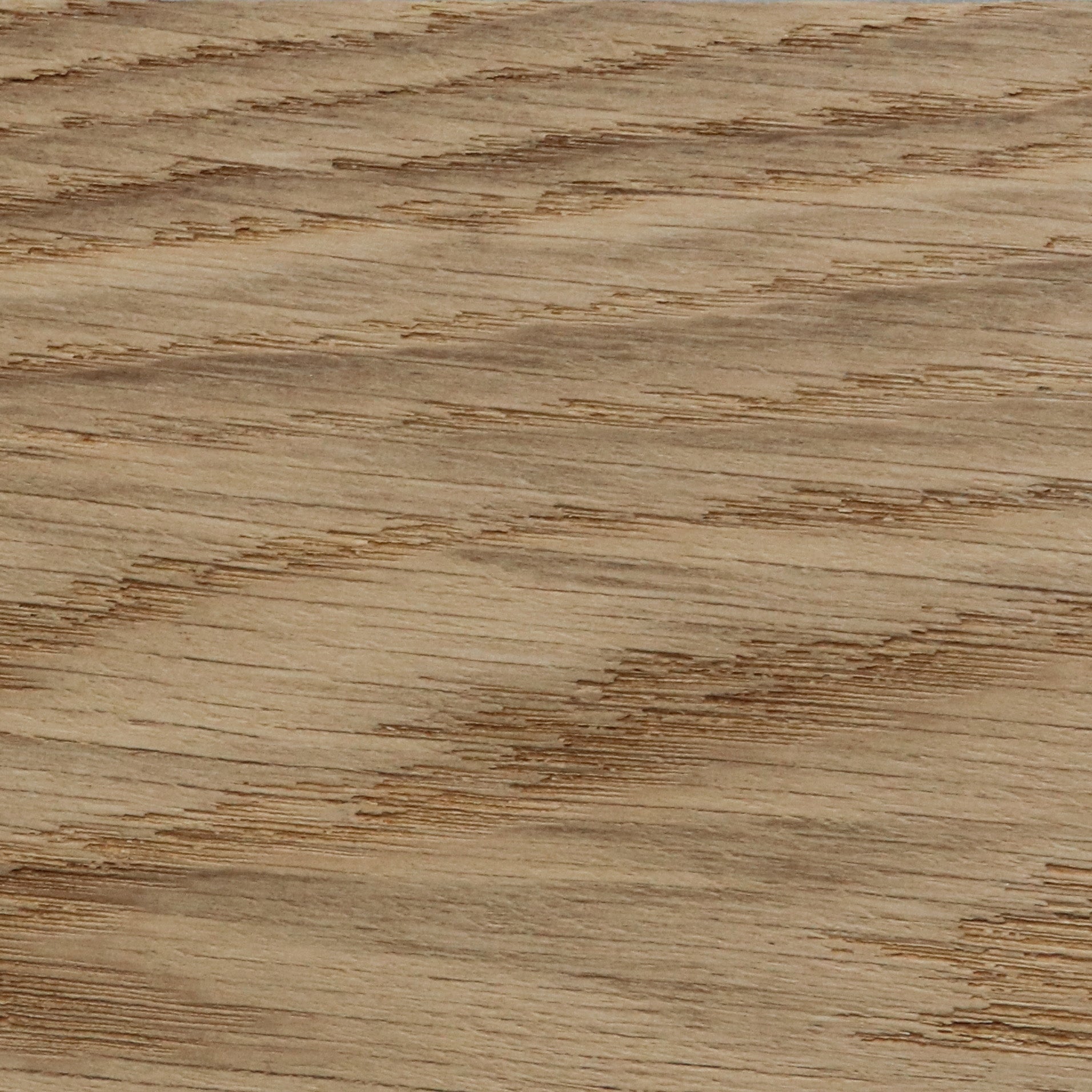 Close-up of light oak wood grain with warm beige and tan tones and fine horizontal texture