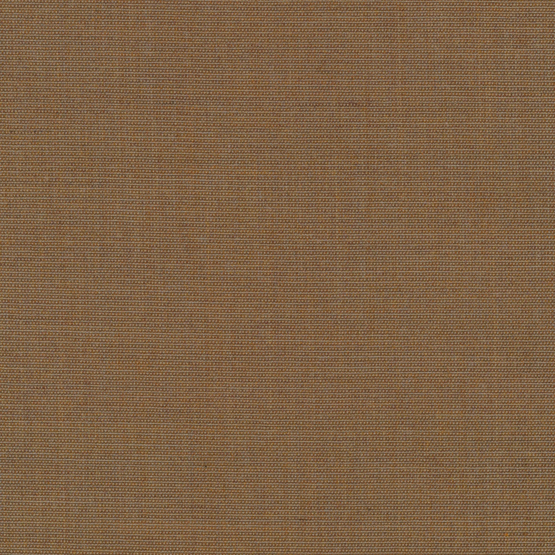 A close-up image showing the texture of Canvas 254 fabric, a tightly woven textile in a warm caramel brown colour.