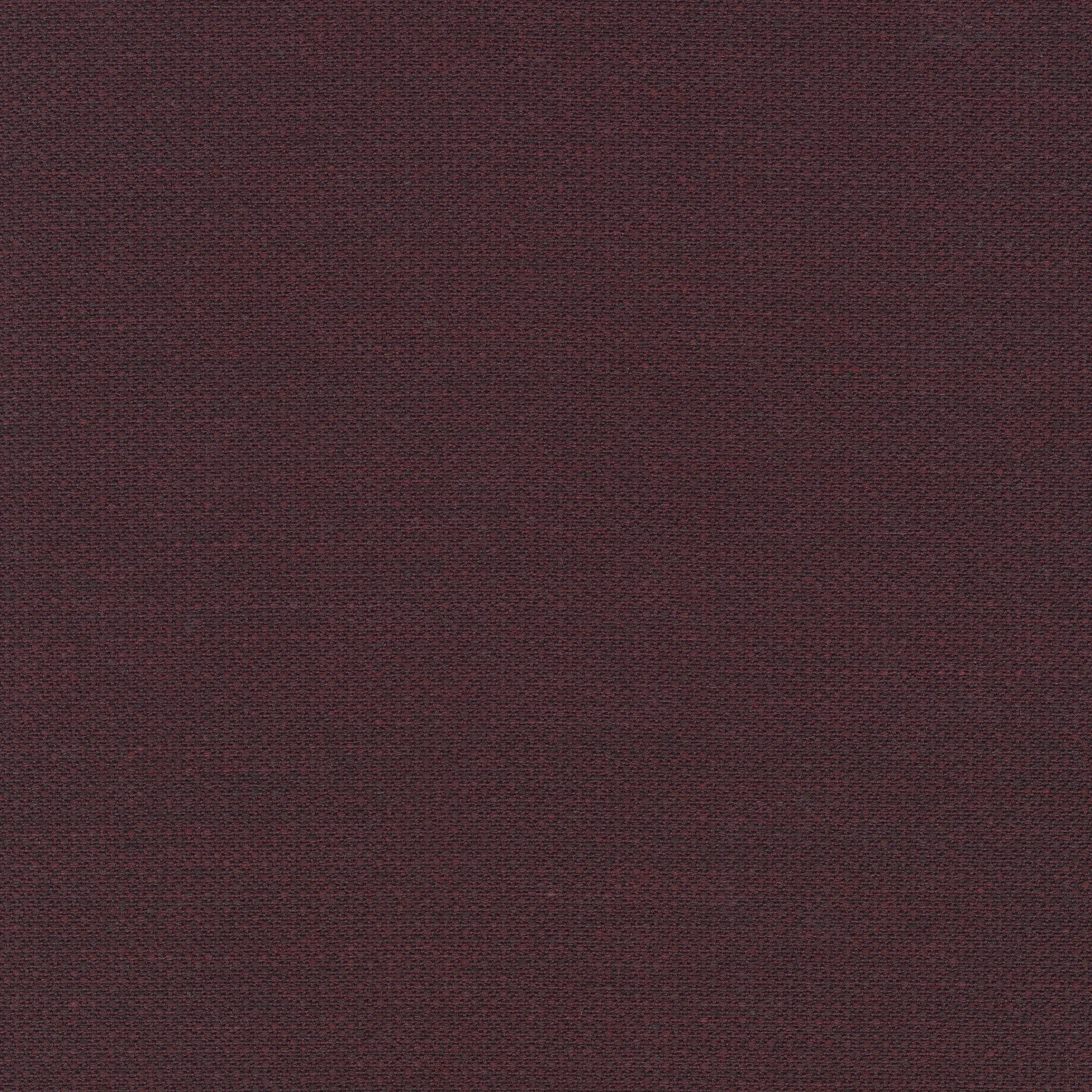 Close-up of dark burgundy woven fabric with fine textured knit and subtle red and brown yarns