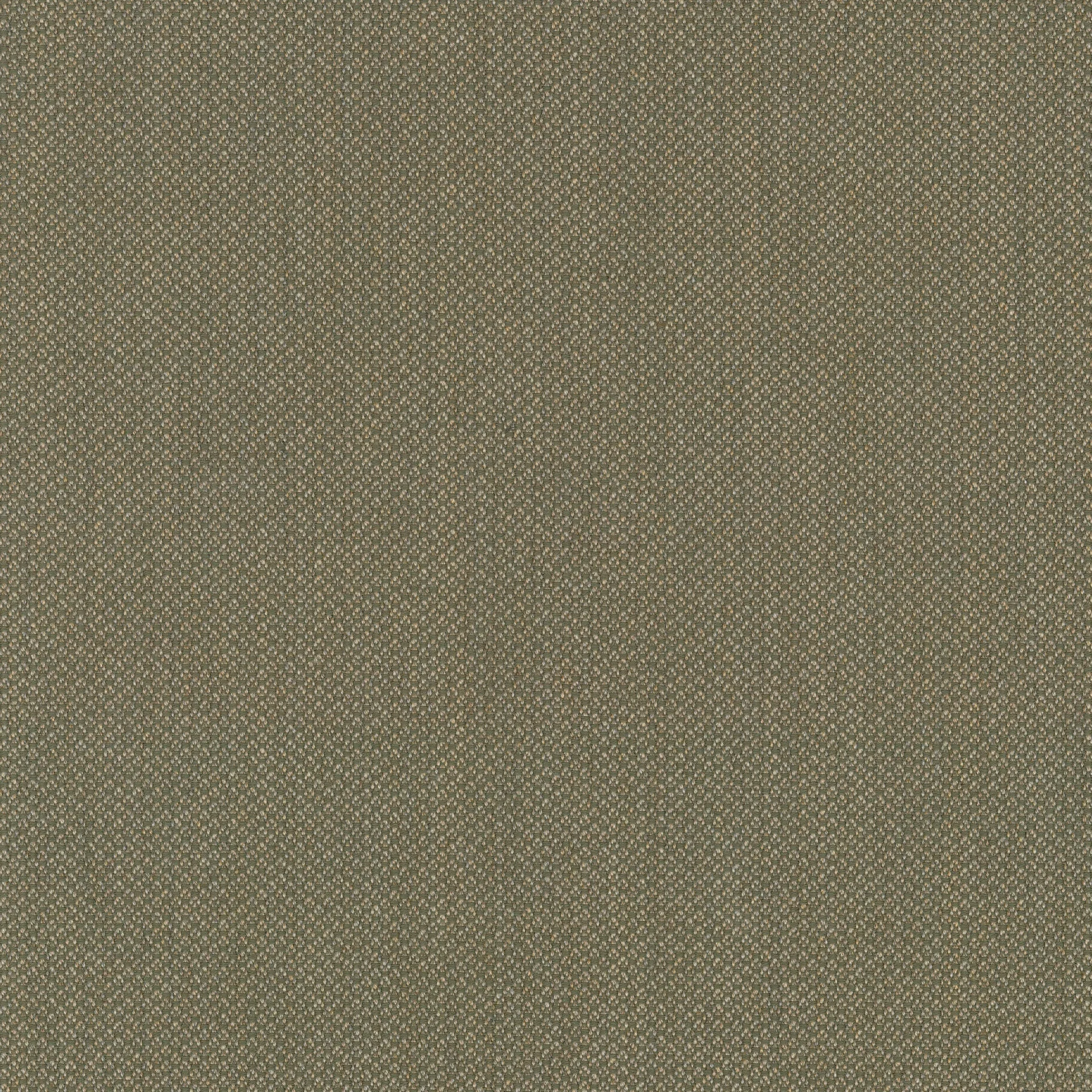 A close-up of the Fiord 0951 fabric, showing its textured, diagonal weave in a mix of olive green and light beige threads.