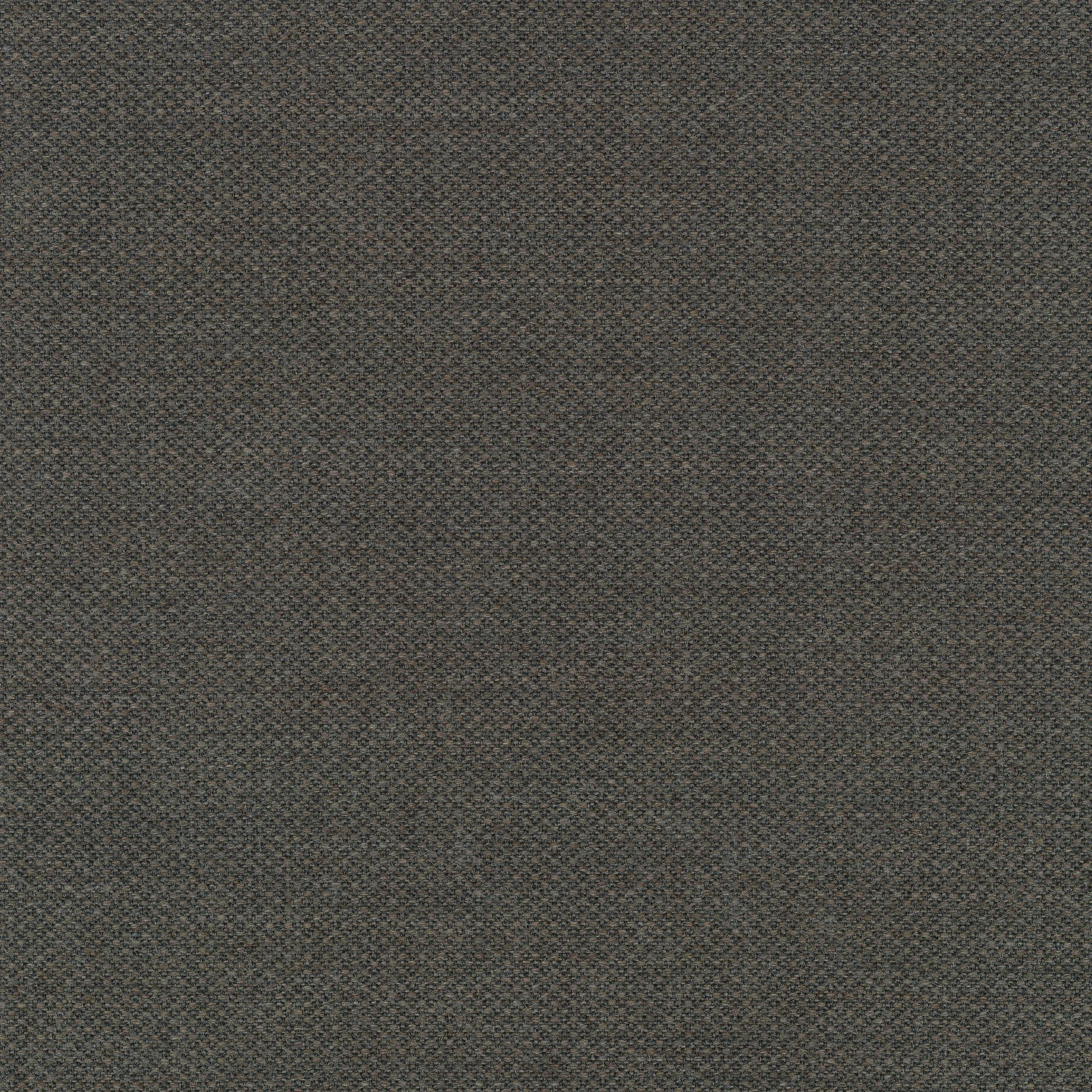 A close-up of the Fiord 0371 fabric, a tightly woven textile with a textured surface in shades of dark brown and grey.