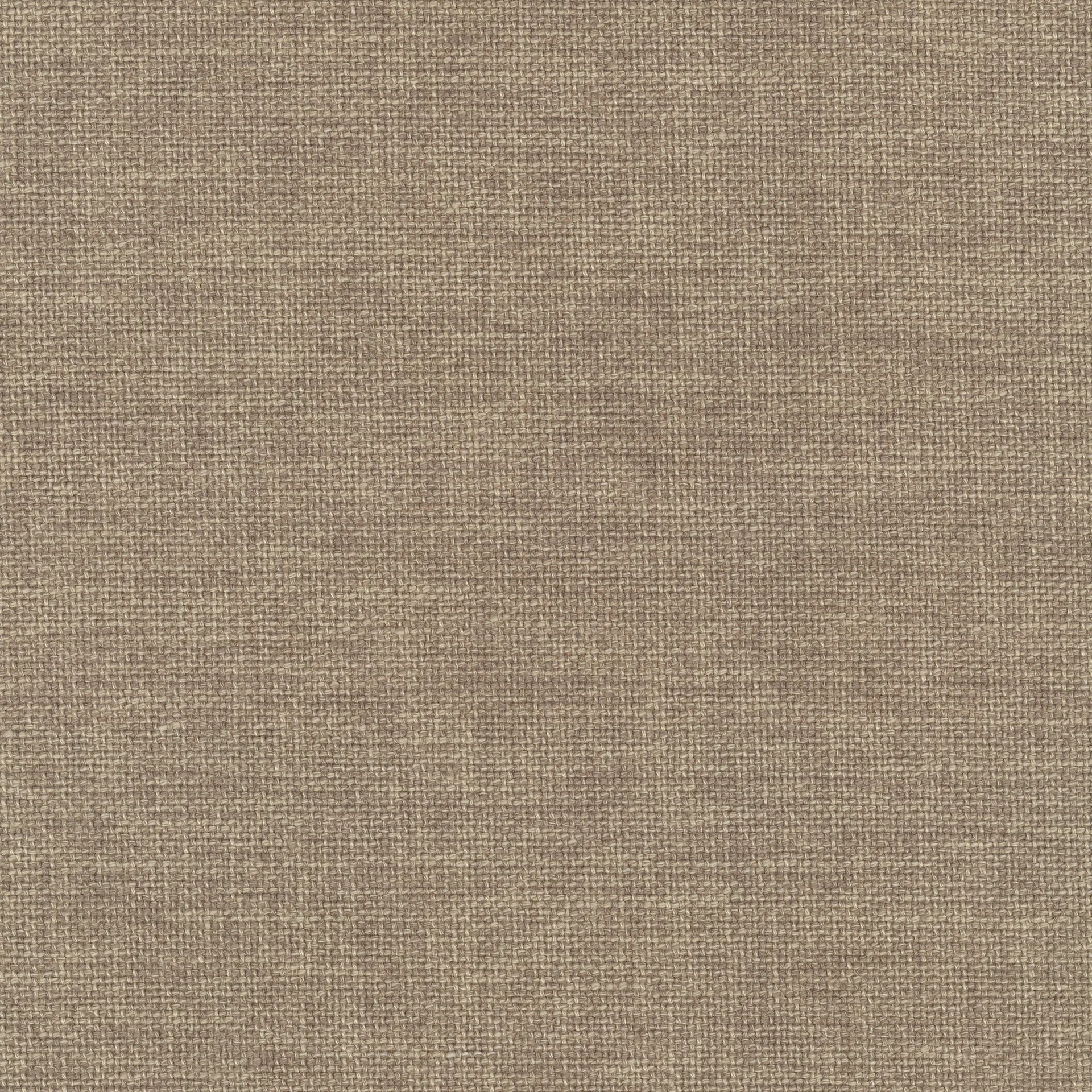 Beige woven linen fabric texture with visible coarse basket weave and natural fiber variations