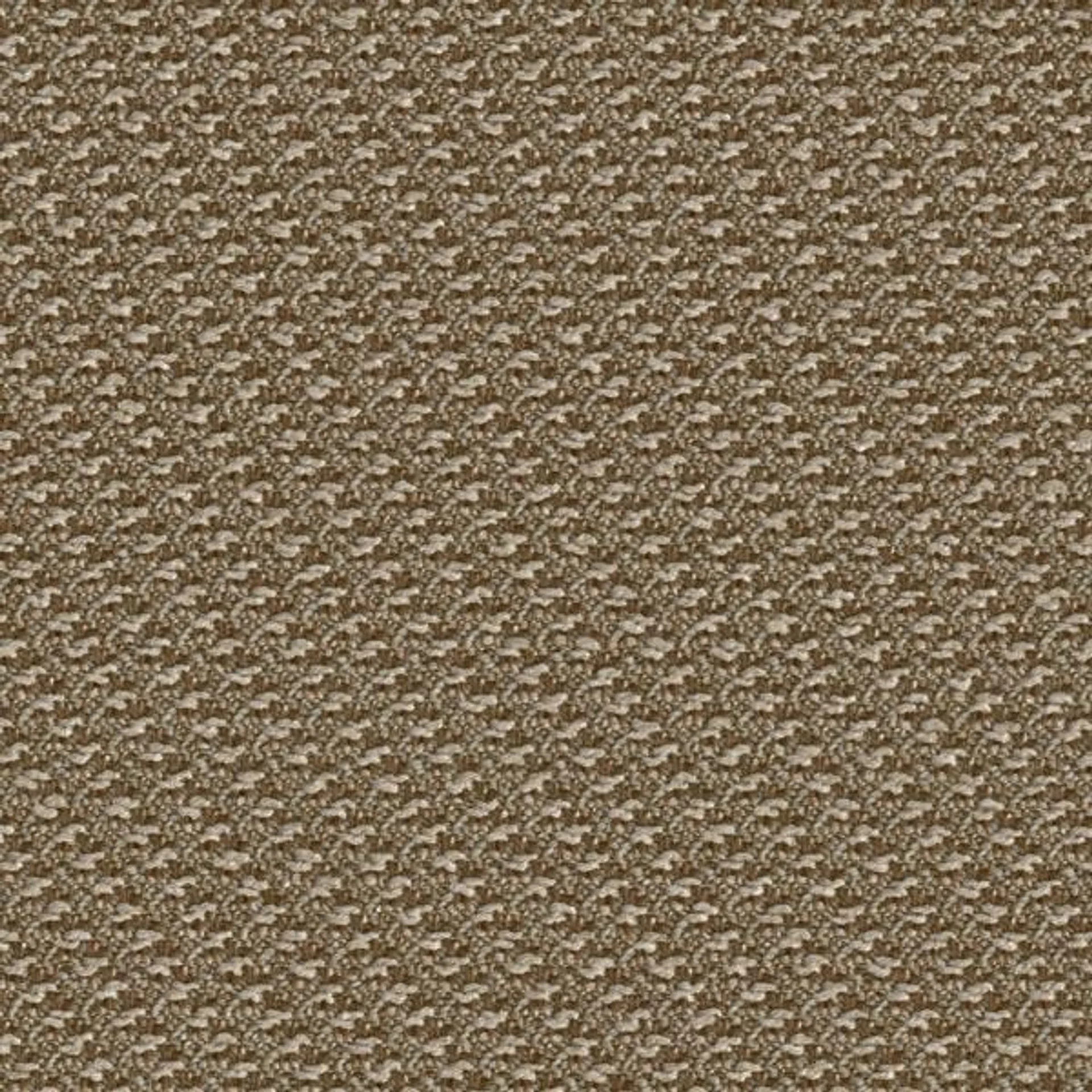 Kumo upholstery fabric in col. 0260, featuring a beige textured surface with a large-scale twill diagonal weave.