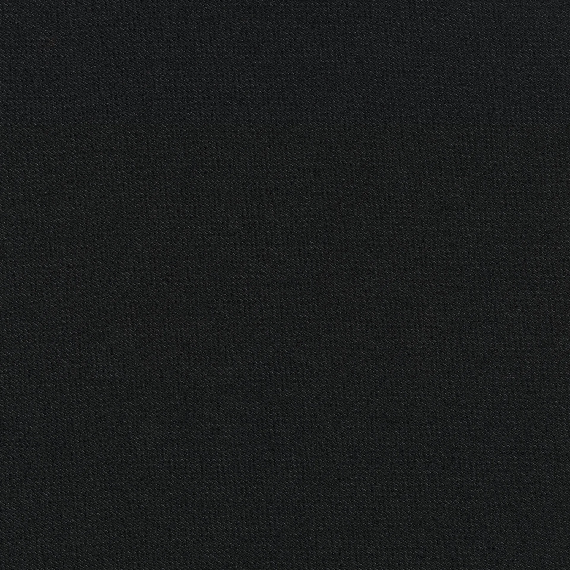 A close-up view of the Reflect 0194 fabric in black, highlighting its fine, diagonal woven texture.