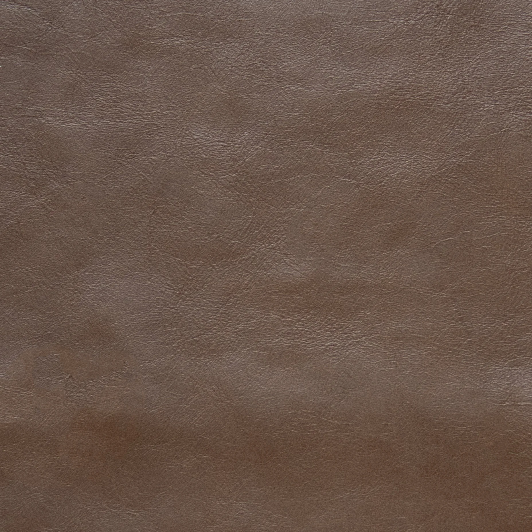 Aida Oeko-Tex upholstery in brown full-grain aniline leather with a soft touch and natural texture.