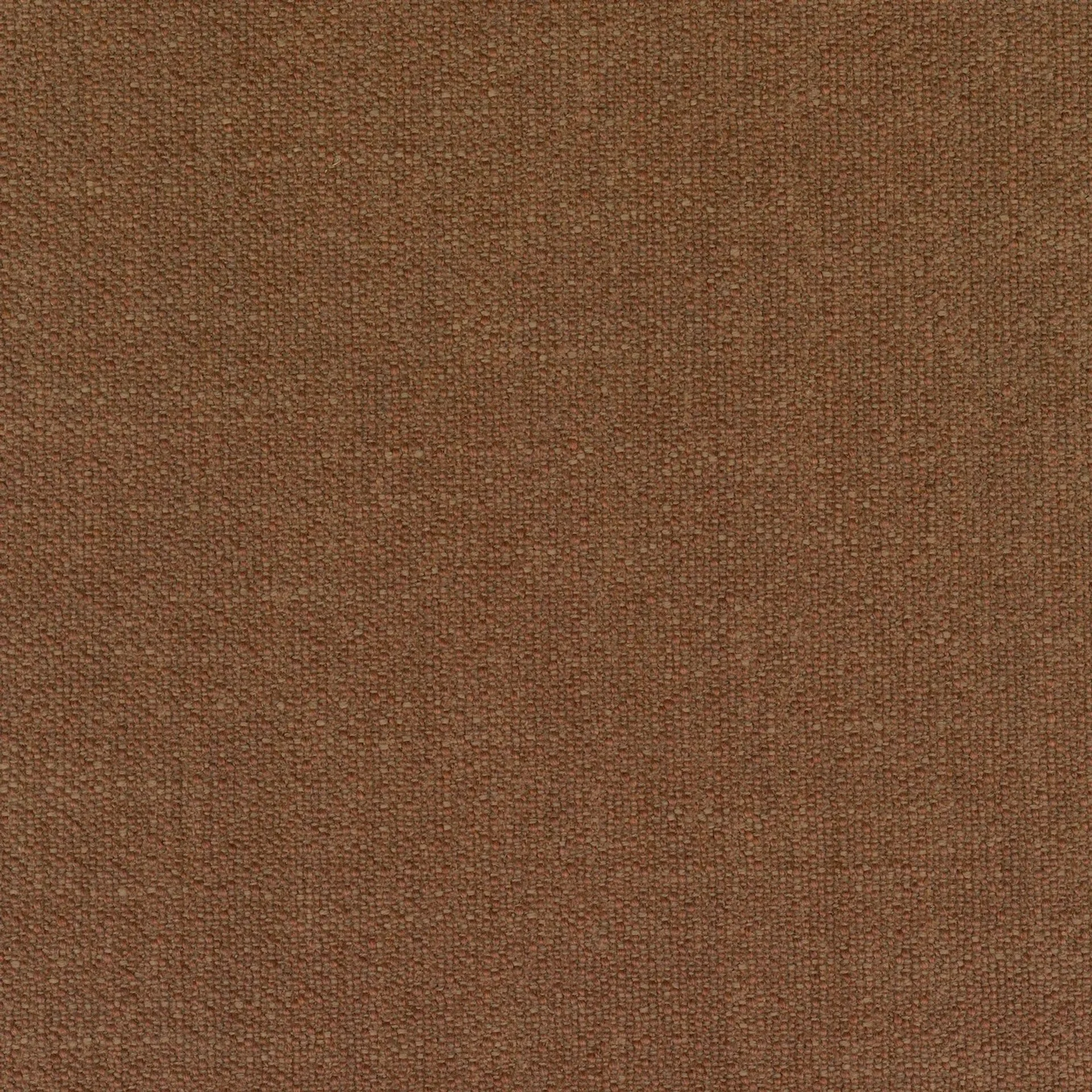 Ecriture upholstery fabric in col. 0570, featuring a rich brown melange bouclé texture with a soft speckled surface.