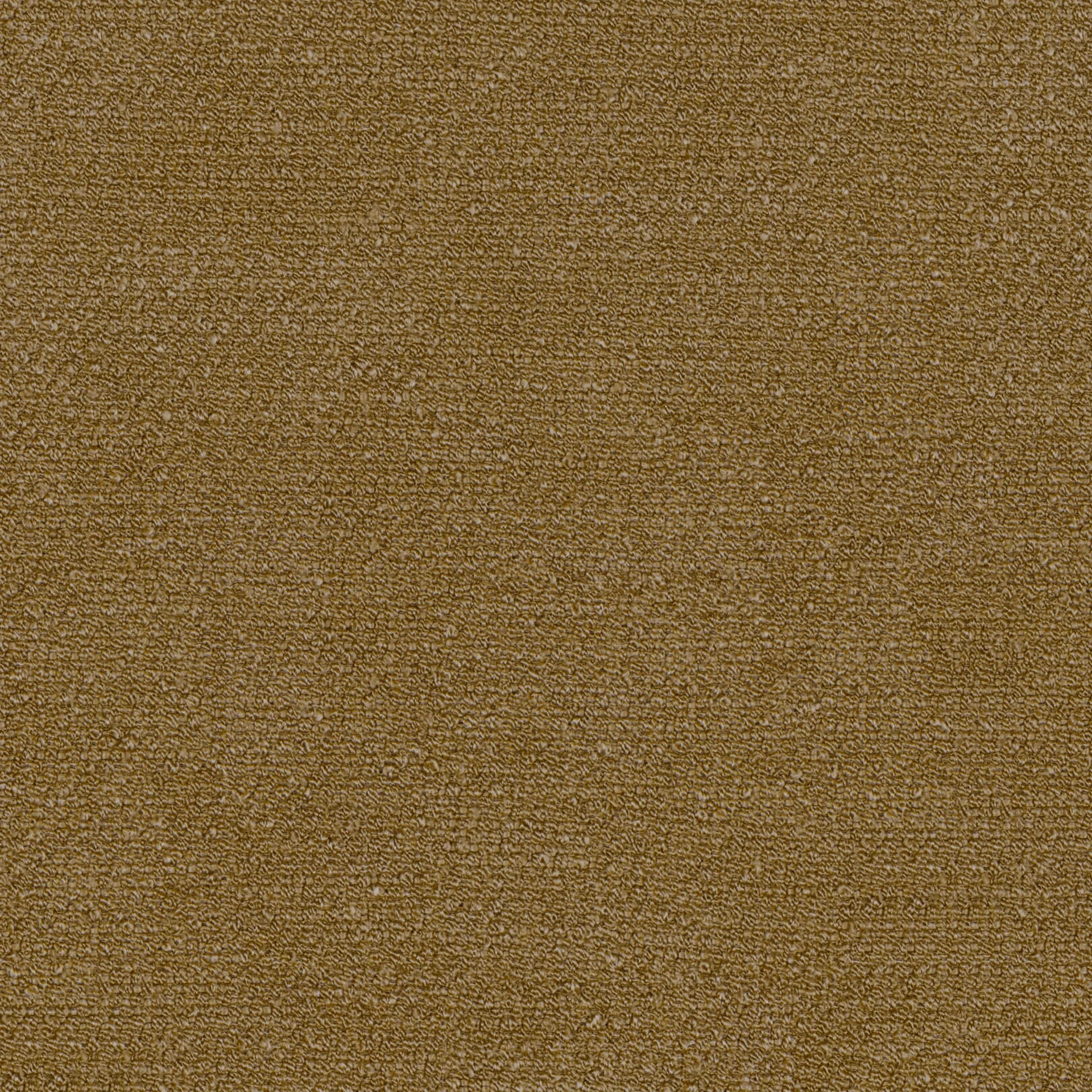 A detailed close-up of the Audo Bouclé, 06 fabric, highlighting the textured, looped yarn in a warm yellow colour.