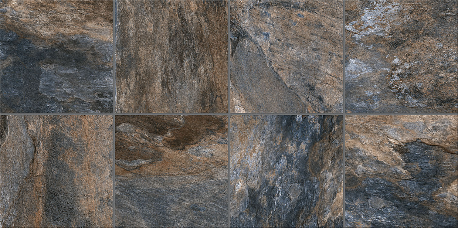 Splash Slate Indian 15x15