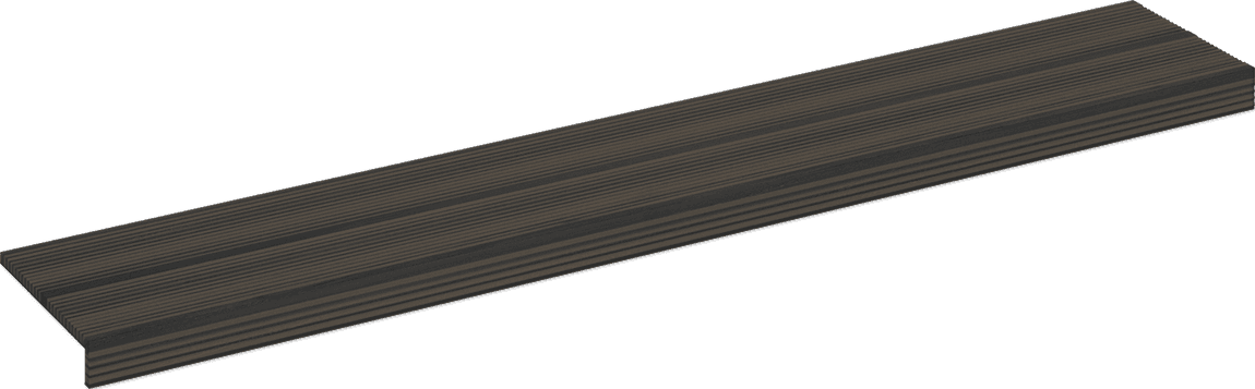 Timber Deck Chocolate 8x120