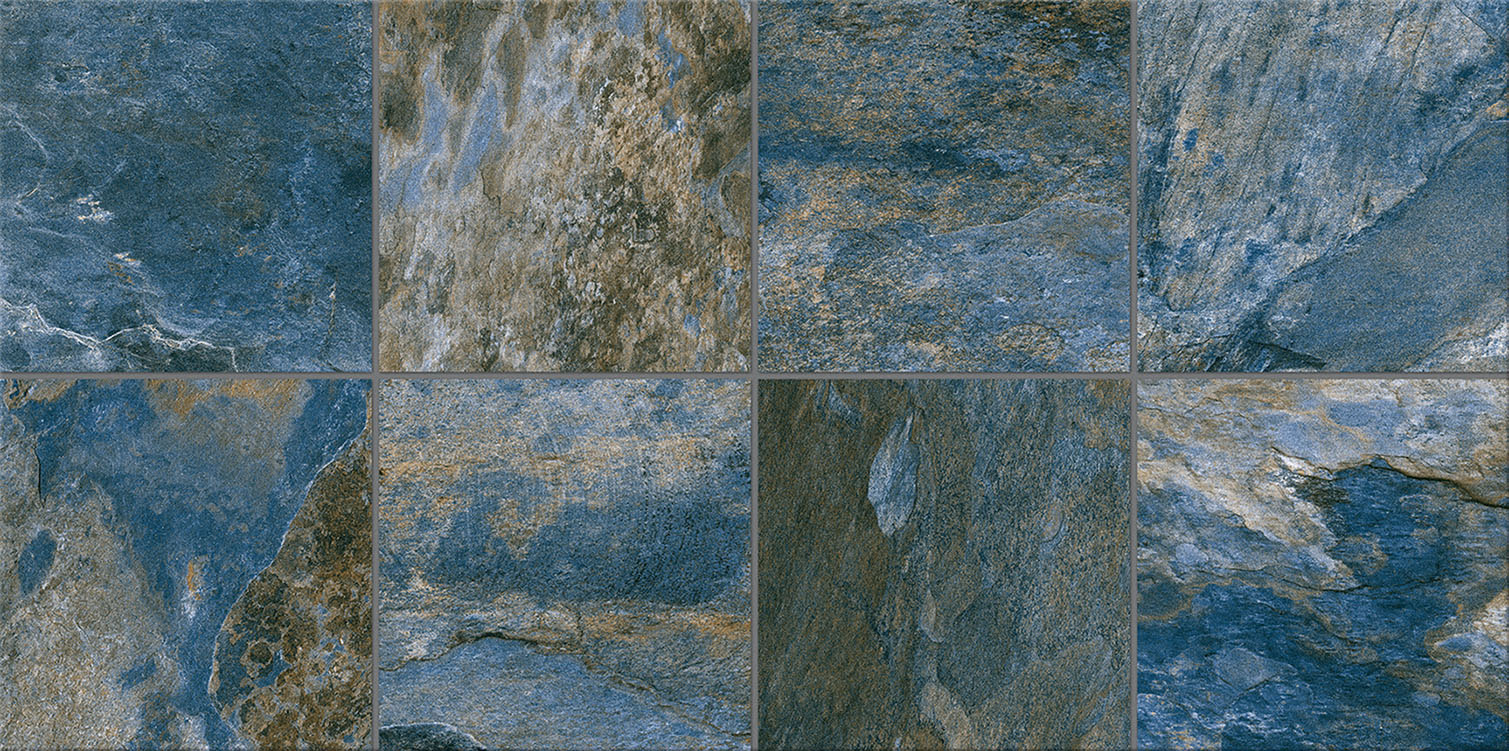 Splash Slate Azul 15x15