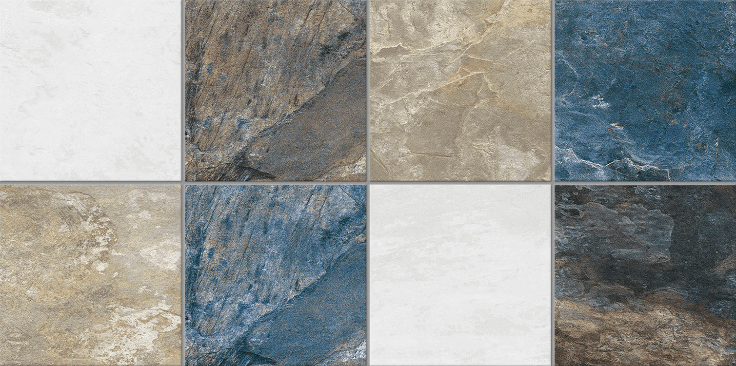 Splash Slate Mix 15x15