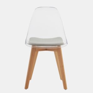 Conjunto de 4 cadeiras de jantar SALLY da Conforama, fotografia 1
