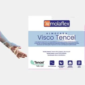 Almofada VISCOTENCEL com 60cm marca Molaflex da Conforama, fotografia 1