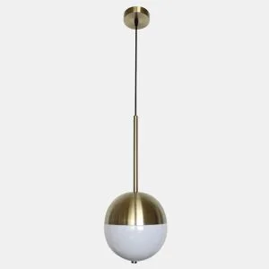 Candeeiro de teto GLAM E14 1 luz 6 w 20x20x125cm da Conforama, fotografia 1
