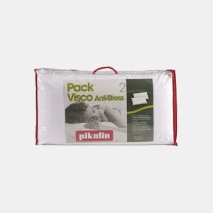 Conjunto de 2 almofadas 70cm VISCO ANTI-STRESS PIKOLÍN by Conforama, photo 1