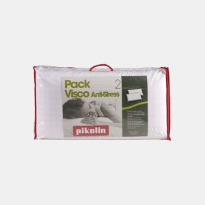 Conjunto de 2 almofadas 70cm VISCO ANTI-STRESS PIKOLÍN da Conforama, fotografia 1
