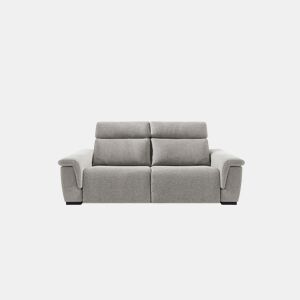 Sofá 3 lugares XL relax elétrico ADRIA II cor cinza claro by Conforama, photo 1