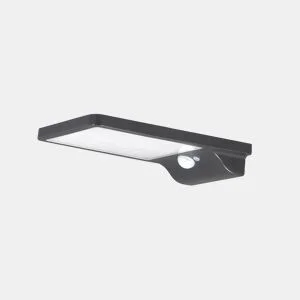 Aplique solar LALIN PRETO marca ARTECONFORT by Conforama, photo 1