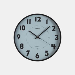 Relógio de parede ARANA 30cm azul marca VERSA da Conforama, fotografia 1
