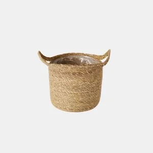 Cesta DAWID L seagrass 27x25cm marca BOLTZE by Conforama, photo 1