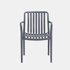 Cadeira de jardim AMALIA cinza by Conforama, photo 1