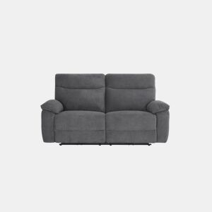 Sofá BREE 3 lugares eléctrico relax cinza escuro by Conforama, photo 1