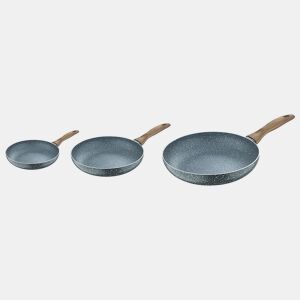 Conjunto de frigideiras de 3 peças em carvalho marca SAN IGNACIO by Conforama, photo 1