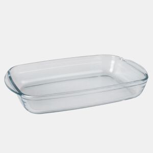 Travessa QUTTIN retangular em vidro 35,5x22cm by Conforama, photo 1