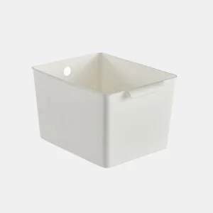 Caixa STORAGE 19x25x15cm cor branco da Conforama, fotografia 1