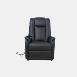 Poltrona relax elétrica pele sintética MAX preto by Conforama, photo 1