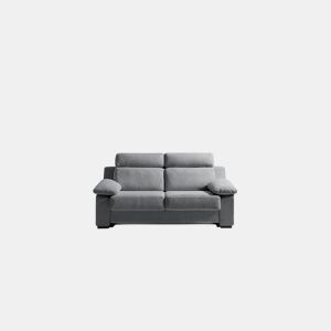 Sofá cama MOLLY 3 lugares cor antracite da Conforama, fotografia 1