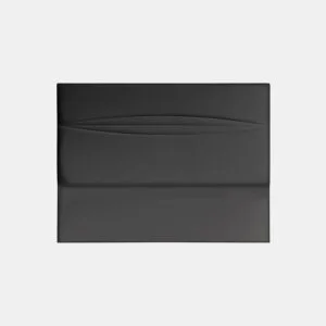 Cabeceira DAKAR tecido cinza escuro 160x120cm by Conforama, photo 1