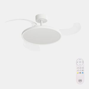 Ventoinha de teto retrátil NEXUS M LED 30W 107cm de diâmetro by Conforama, photo 1