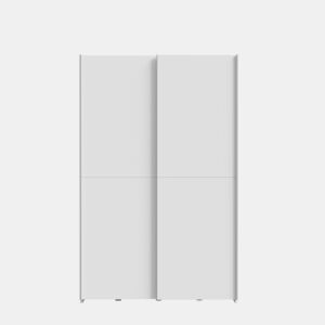 Roupeiro MANDALORE II portas deslizantes 120x190cm branco by Conforama, photo 1