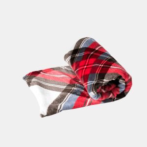 Manta de seda SCOTTISH 220x240cm by Conforama, photo 1