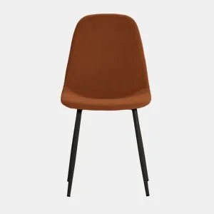 Conjunto de 4 cadeiras MINKA terracota by Conforama, photo 1