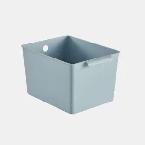 Caixa STORAGE 19x25x15cm cor azul da Conforama, fotografia 1